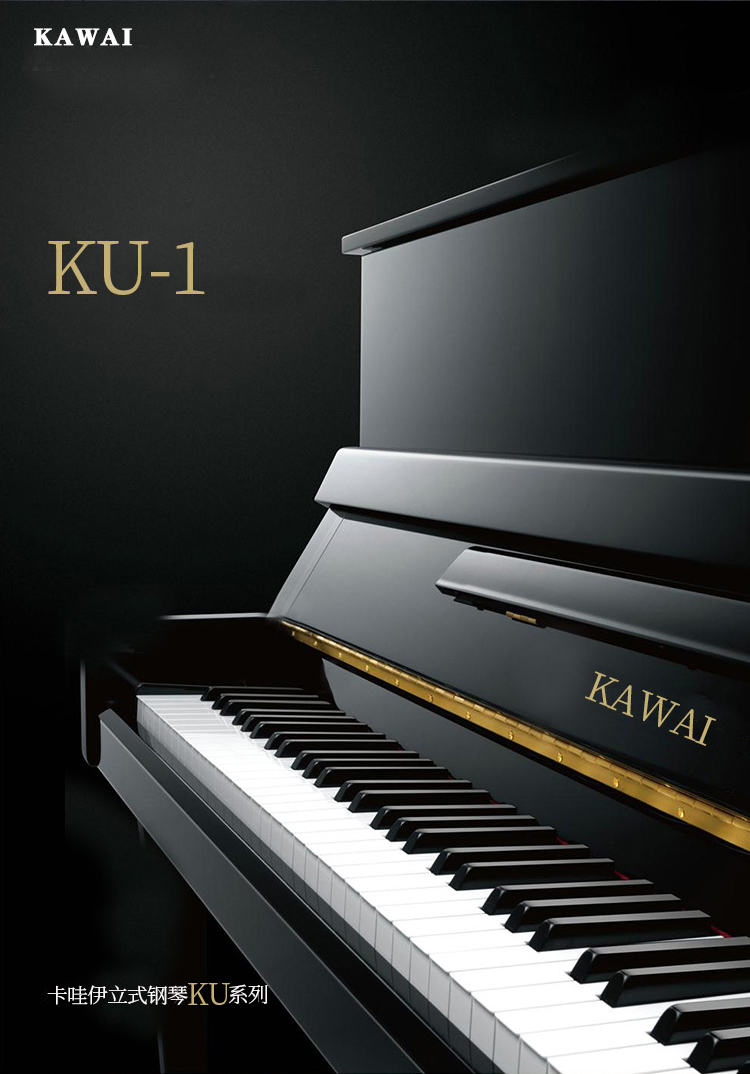 日本原装进口卡瓦依KAWAI KU-1(图2)