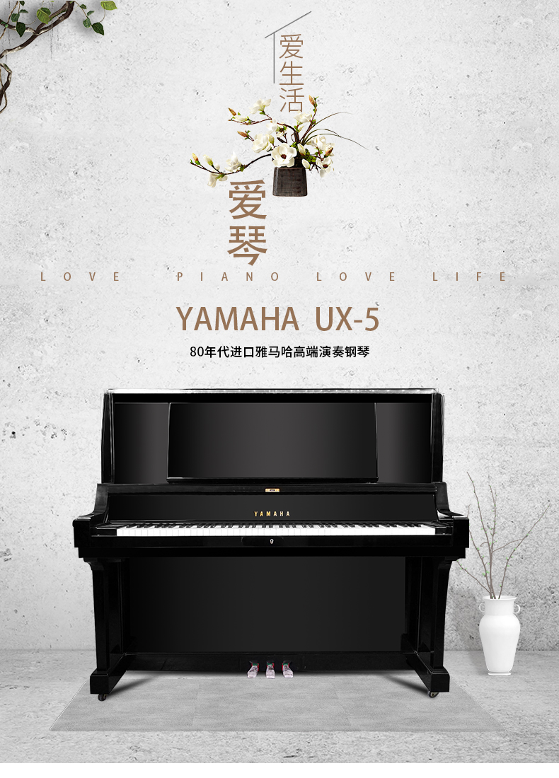 日本原装进口雅马哈YAMAHA   UX-5(图1)