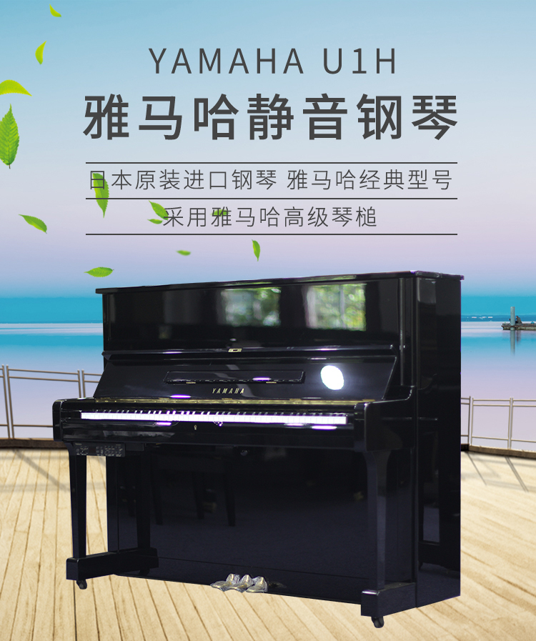 日本原装进口雅马哈YAMAHA U1H(图1)