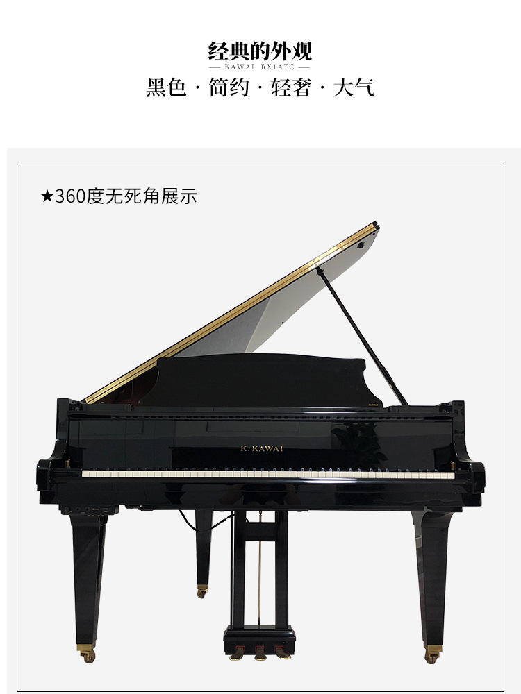 日本原装进口卡瓦依GE30GATⅡ(图2)